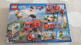LEGO City 60214 Záchrana burgrárny - 6