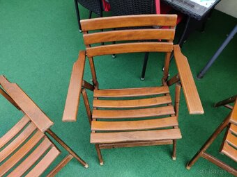 Zahradní židličky - 6