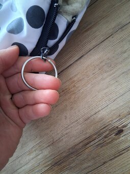 Vlněný fusak do kočárku - 6