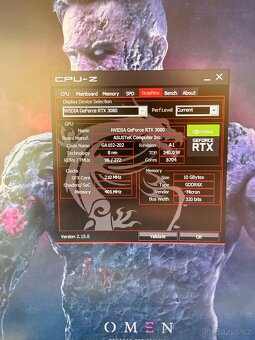 Herní PC i5,RTX 3080, 32 GB DDR4 - 6