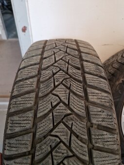 Alu kola 205/60 R16 92H zimní,  5x112 - 6