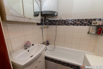 Prodej zděného bytu s plechovou garáží, v obci Mileč - 6