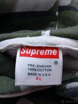 mikina Supreme - jen vybalená - 6