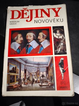 Prodám učebnice Dějepis, Dějiny, České dějiny - 6