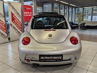 Volkswagen New Beetle 2.3 V5 125kW SPORT EDITION, ŠÍBR, KŮŽE - 6