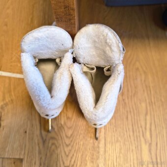 Zateplené dětské dívčí brusle Botas Stella Jr - 6