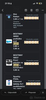 Bazén bestway steel pro max - 6