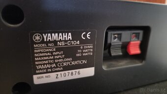 5.1 sestava domácího kina YAMAHA - 6