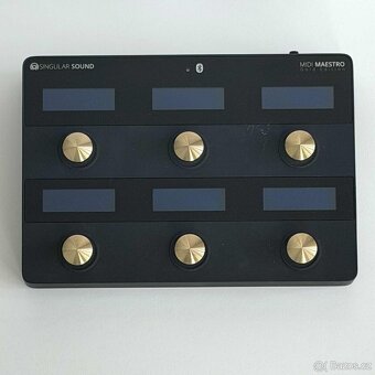 Singular Sound Midi Maestro GE Stompbox (gold) - 6