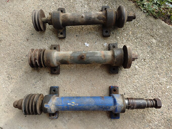 Hřídel na cirkulárku, s řemenicí - 6