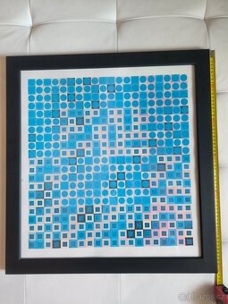 Viktor Vasarely Zebegen a Vega Kontosh - 6