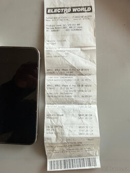 Telefon Apple Iphone 15 Pro + záruční list - 6