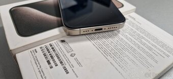 Apple iphone 15pro 128GB Natural Titanium - 6