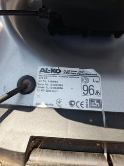 Prodám sekačku AL-KO Highline 473 SP - 6