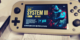 🎮 Retro handheld konzole MI7 – 19 663 her • CZ menu - 6