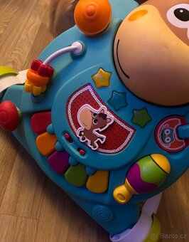 Chodítko a interaktivní stoleček 2v1 - 6