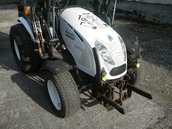 malotraktor , čelní nakladač - 6