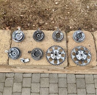 Jawa Jawetta, Stadion - díly - 6