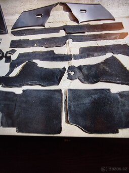 Mercedes W123 - interier - 6