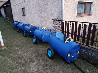 Vozík kára vlacik - 6