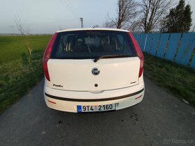 Prodám Fiat Punto 1.3JTD 51Kw r.v.2006 nová STK - 6