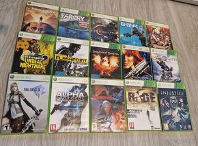 Xbox 360 a Xbox Classic hry - ceny dohodou - nabídněte - 6