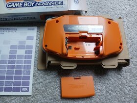 Nintendo game boy advance - orange - 6