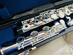Predám novú priečnu flauta - nová priečna flauta, celá postr - 6