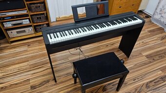 Yamaha P-45 B Stand SET Digitální stage piano Black . - 6