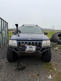 Jeep grand cherokee WJ 2,7 CRD 6" lift Offroad motor KO - - 6
