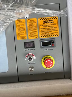 OMTech K40+ 40W CO2 laserový gravírovací stroj - 6