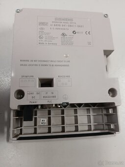 Siemens Simatic OP77A +PLC S7 300 - 6