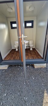 Sanitární kontejner PMP-K o rozměru 2,4 x 2,4 m - 6