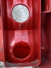 Zadní lampa Mercedes Ml W163 - 6
