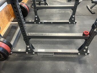 Power Rack ZIVA dřepovací klec - 6
