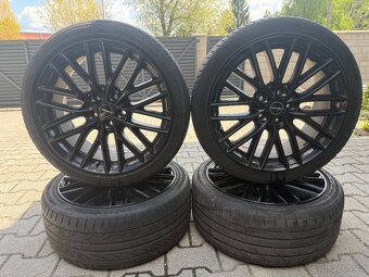 ALU KOLA BORBET 5X112 R18 ET35 8J + PNEUMATIKY 225/40 R18 - 6