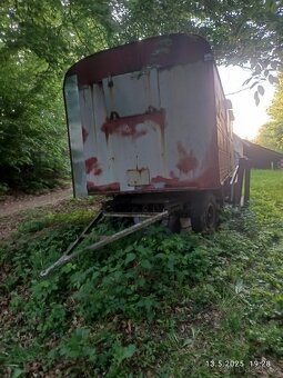 Obytná vojenská maringotka - 6
