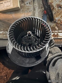 Výdechy ventilace Mercedes w245 w169 , ovládání topení - 6