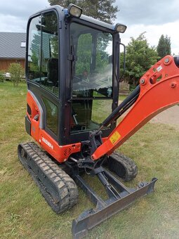Minibagr Kubota KX018-4 - 6
