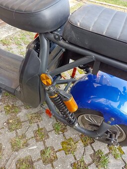 Prodám elektrikolobezku Leramotors C2 - 6