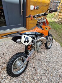 Ktm LC 50 SX PRO senior - 6