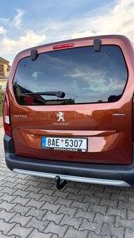 Peugeot Rifter 1.5 BHDi 130 EAT8 Long, GT line, 7 míst - 6