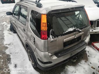 Suzuki Ignis II 2003 - 2008 náhradní díly - 6