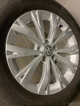 ORIGINAL ALU KOLA VW TIGUAN II "MONTANA" 215/65/17 - 6