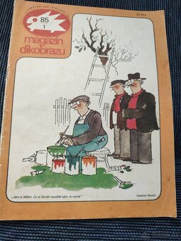 Časopisy před revolucí a listopad 89 - 6