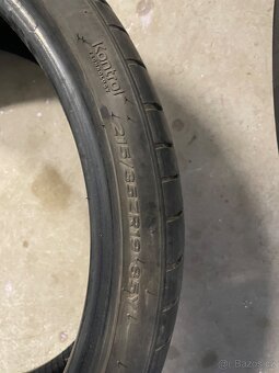 Prodám letní pneu 215/35/19 215/35 r19 - 6