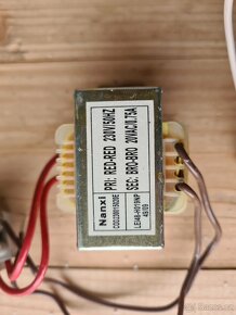 Trafo, mot, spinané zdroje 12V 48V 54V 52V - 6