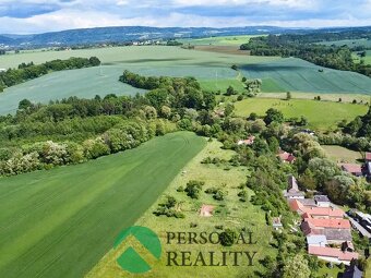 Prodej pozemku, 800 m2, - Žleby - Zehuby, ev.č. 02342 - 6