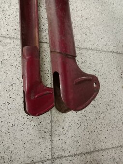 Vidlice stadion s22, s23, jawetta 551, jaweta sport, patina - 6