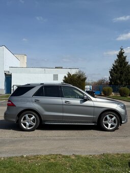 Mercedes-Benz ML 350 4Matic, 7/2015, Koupeno v ČR. - 6